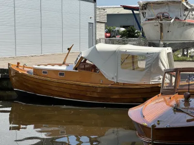 Hout Motorboot Sneepa Julie Foto 24