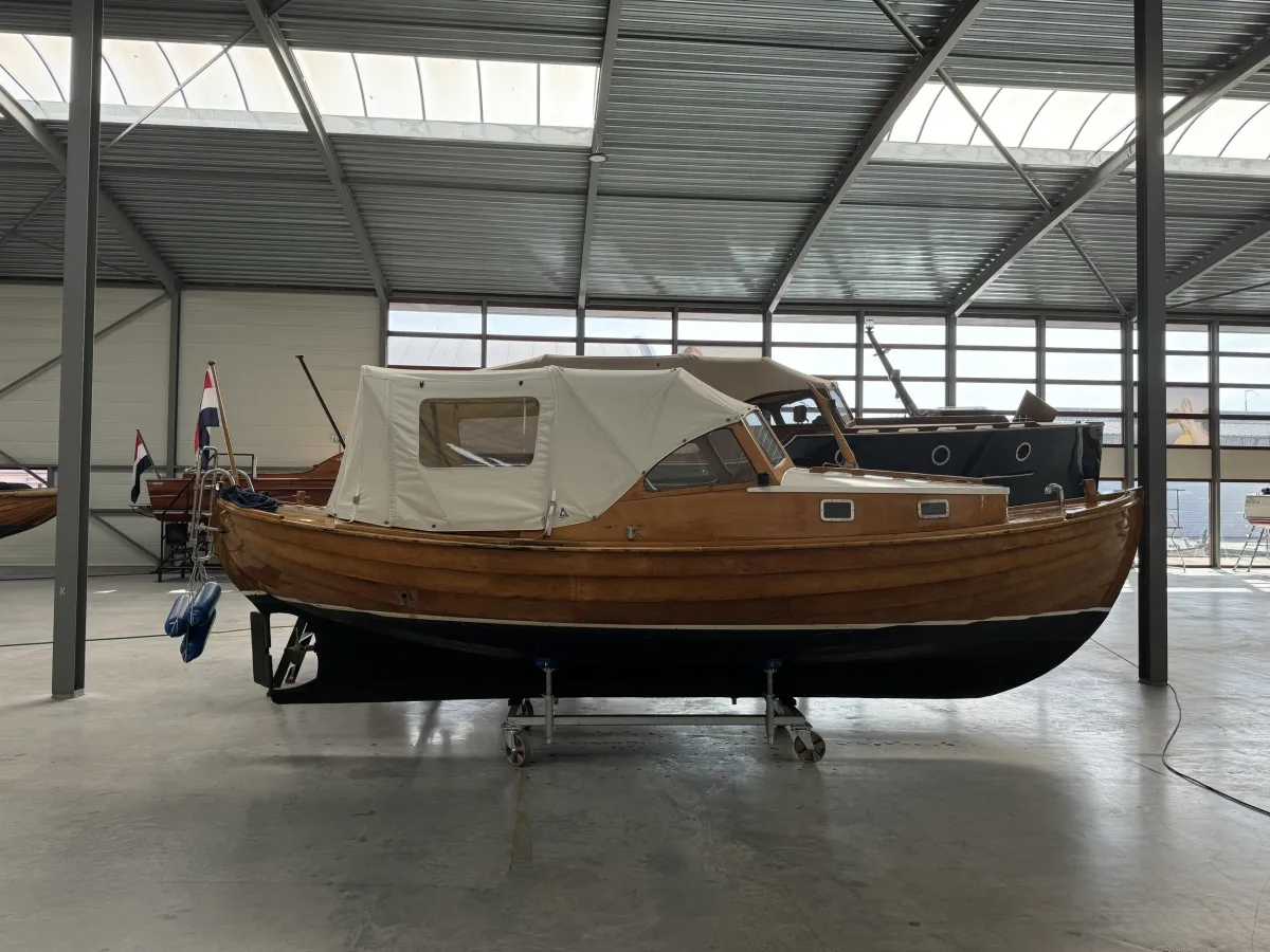 Hout Motorboot Sneepa Julie