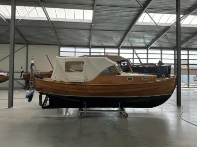 Hout Motorboot Sneepa Julie Foto 26