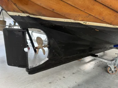 Hout Motorboot Sneepa Julie Foto 27