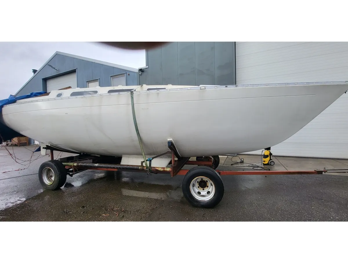 Polyester Zeilboot Everson 33