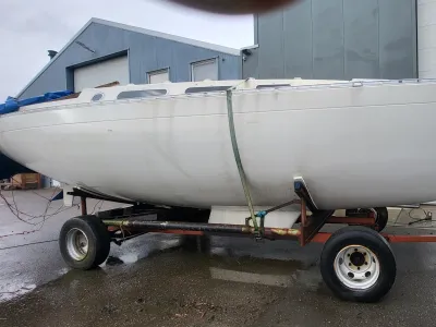 Polyester Zeilboot Everson 33 Foto 1