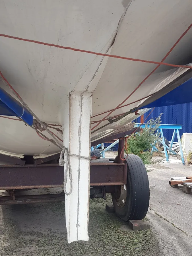 Polyester Zeilboot Everson 33