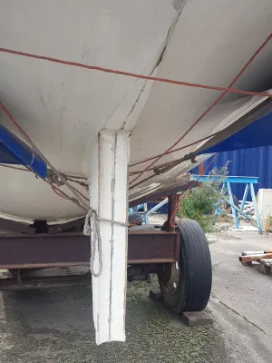 Polyester Zeilboot Everson 33 Foto 3