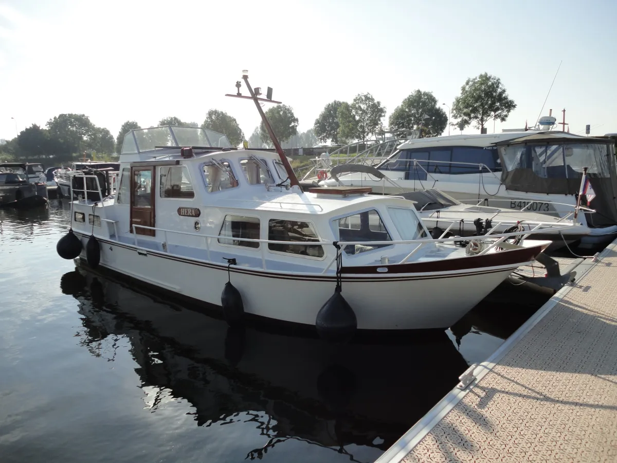 Staal Motorboot Mebo Kruiser 950 AK