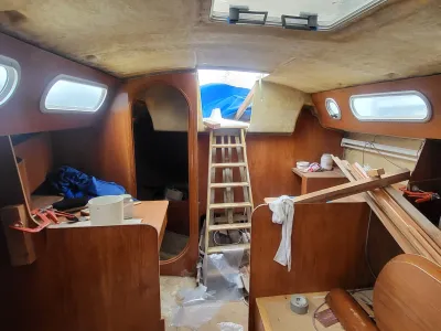 Polyester Zeilboot Everson 33 Foto 6