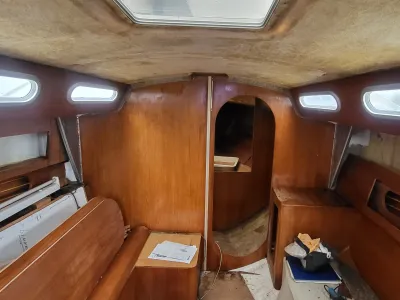 Polyester Zeilboot Everson 33 Foto 7