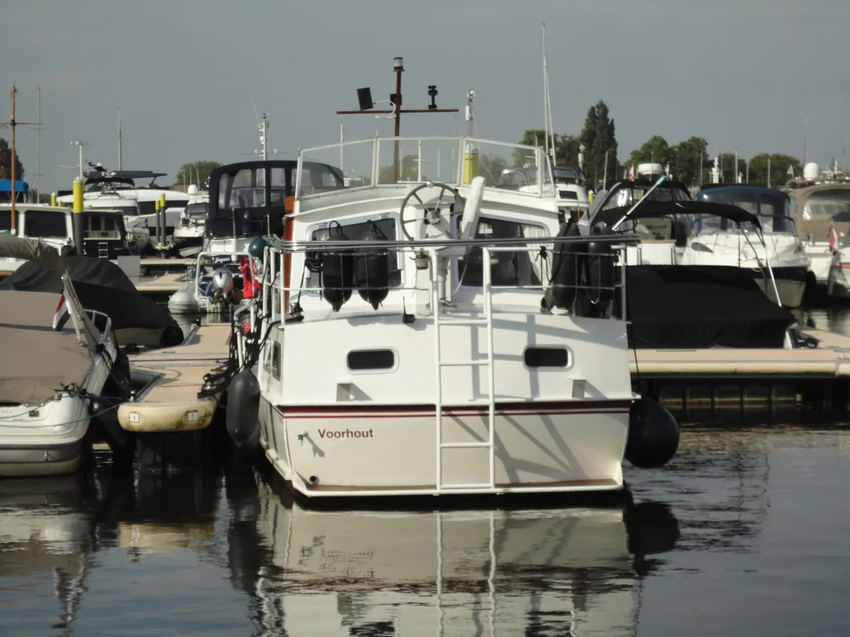 Staal Motorboot Mebo Kruiser 950 AK