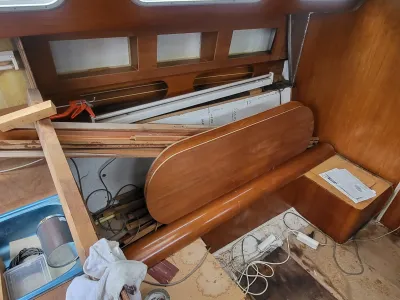 Polyester Zeilboot Everson 33 Foto 10