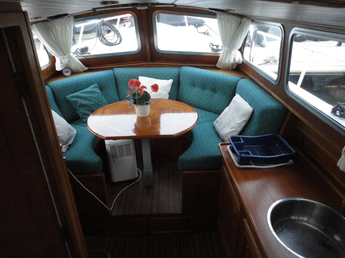 Staal Motorboot Mebo Kruiser 950 AK