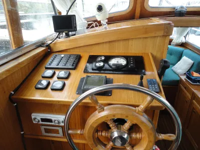 Staal Motorboot Mebo Kruiser 950 AK Foto 9