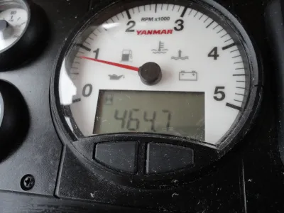 Staal Motorboot Mebo Kruiser 950 AK Foto 10