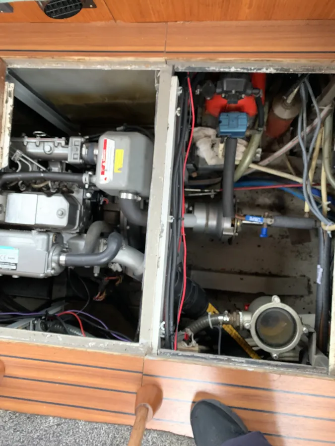 Staal Motorboot Mebo Kruiser 950 AK