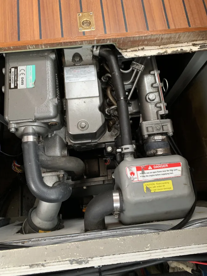 Staal Motorboot Mebo Kruiser 950 AK