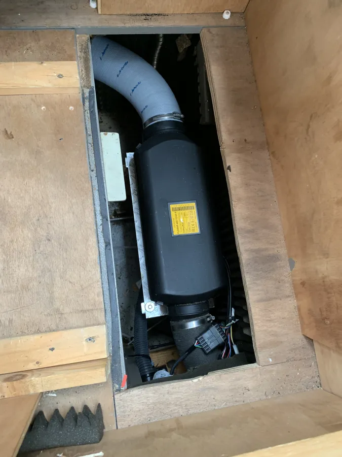 Staal Motorboot Mebo Kruiser 950 AK