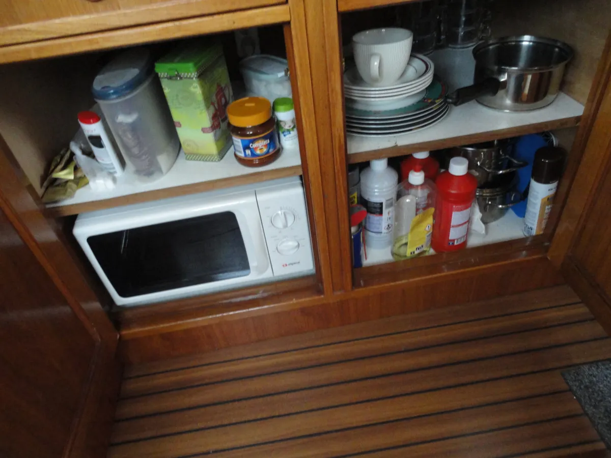 Staal Motorboot Mebo Kruiser 950 AK