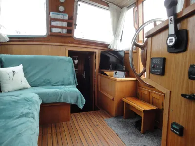 Staal Motorboot Mebo Kruiser 950 AK Foto 28