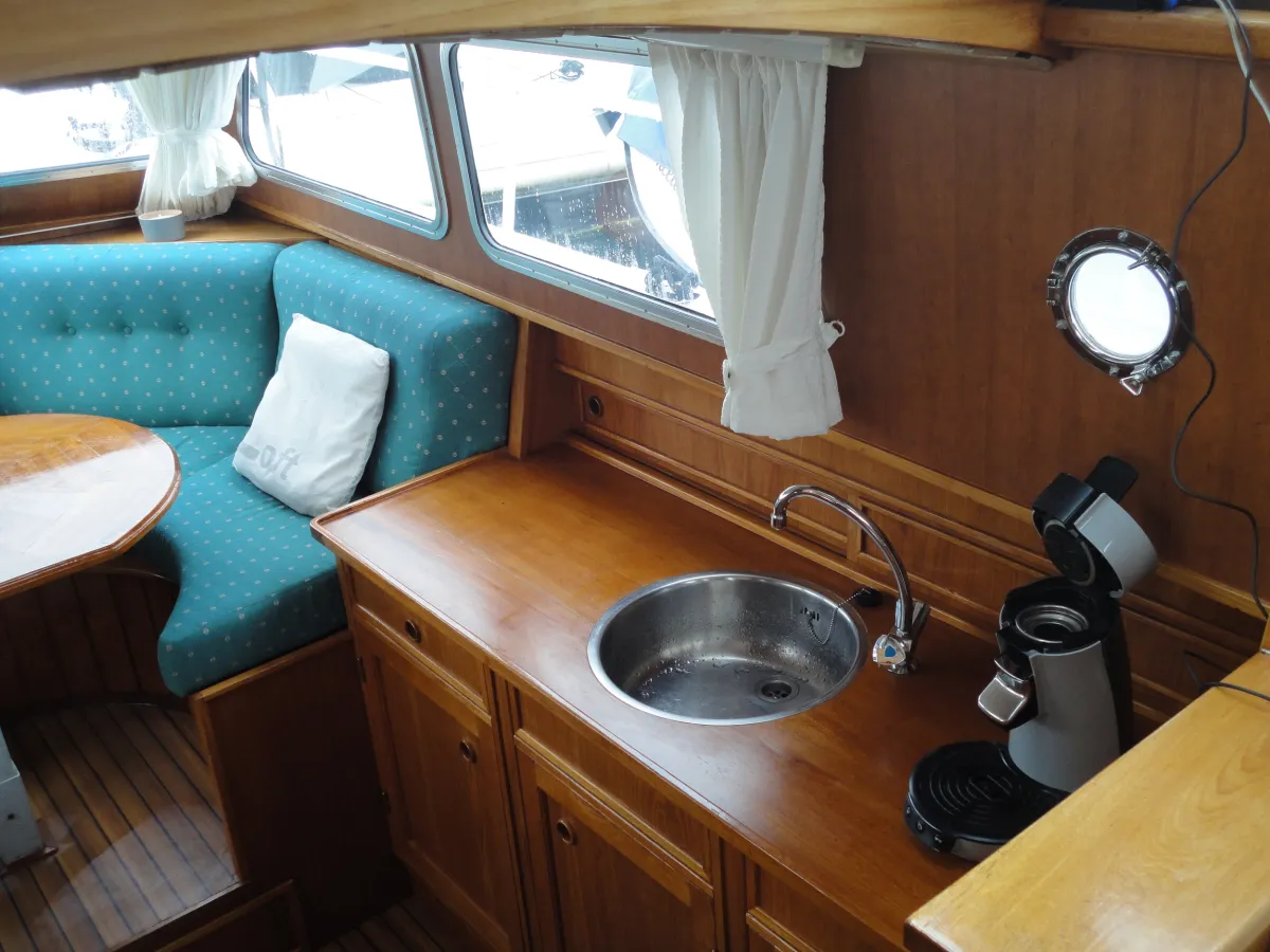 Staal Motorboot Mebo Kruiser 950 AK