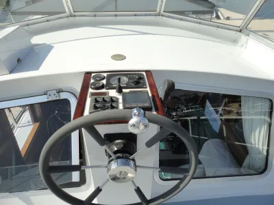 Staal Motorboot Mebo Kruiser 950 AK Foto 39