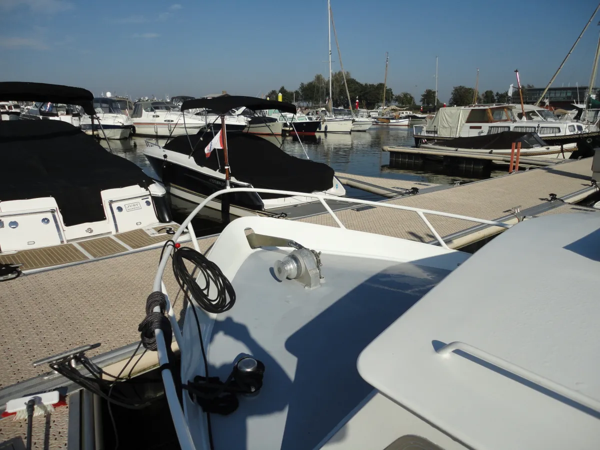 Staal Motorboot Mebo Kruiser 950 AK