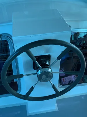 Staal Motorboot Mebo Kruiser 950 AK Foto 43