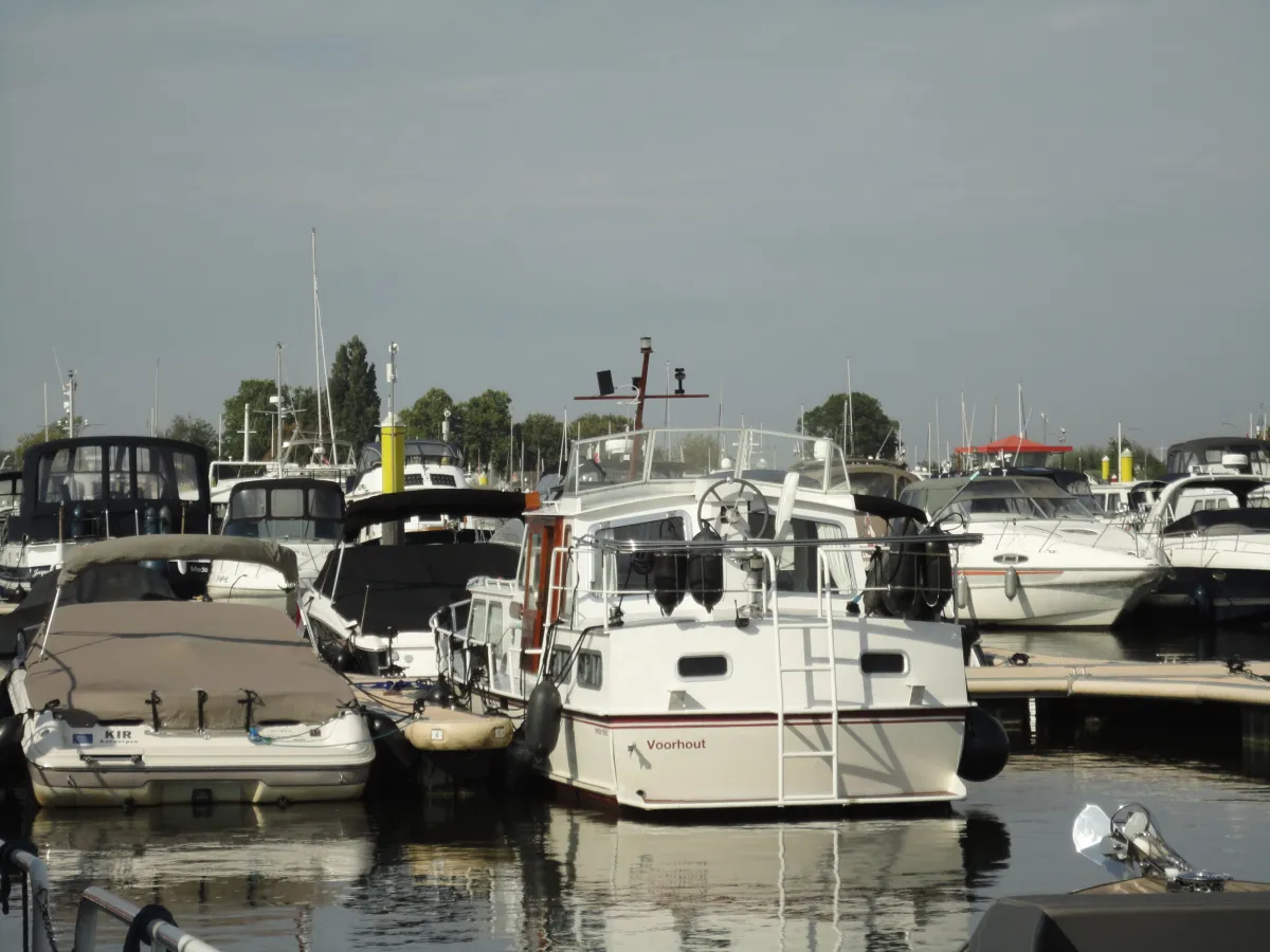 Staal Motorboot Mebo Kruiser 950 AK