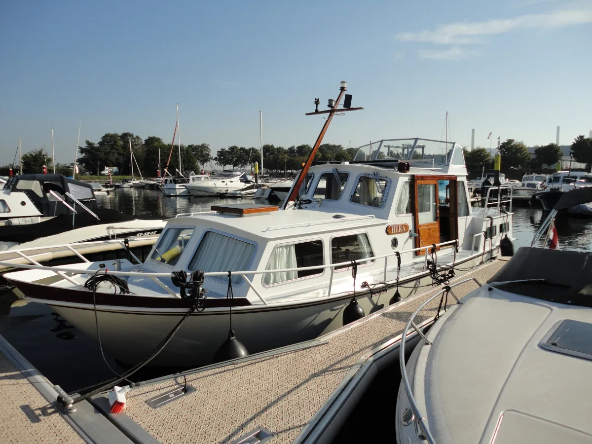 Staal Motorboot Mebo Kruiser 950 AK