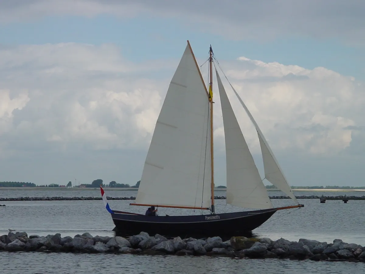 Steel Open zeilboot Lelievlet 725