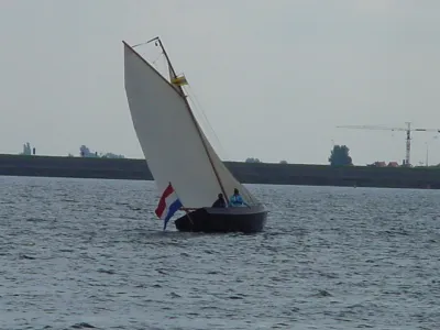 Steel Open zeilboot Lelievlet 725 Photo 1