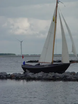 Steel Open zeilboot Lelievlet 725 Photo 4