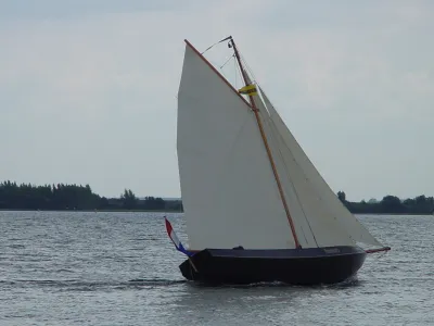 Steel Open zeilboot Lelievlet 725 Photo 2