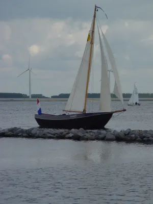 Steel Open zeilboot Lelievlet 725 Photo 8