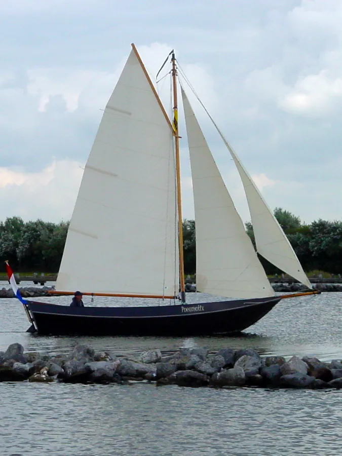 Steel Open zeilboot Lelievlet 725