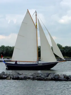 Steel Open zeilboot Lelievlet 725 Photo 3