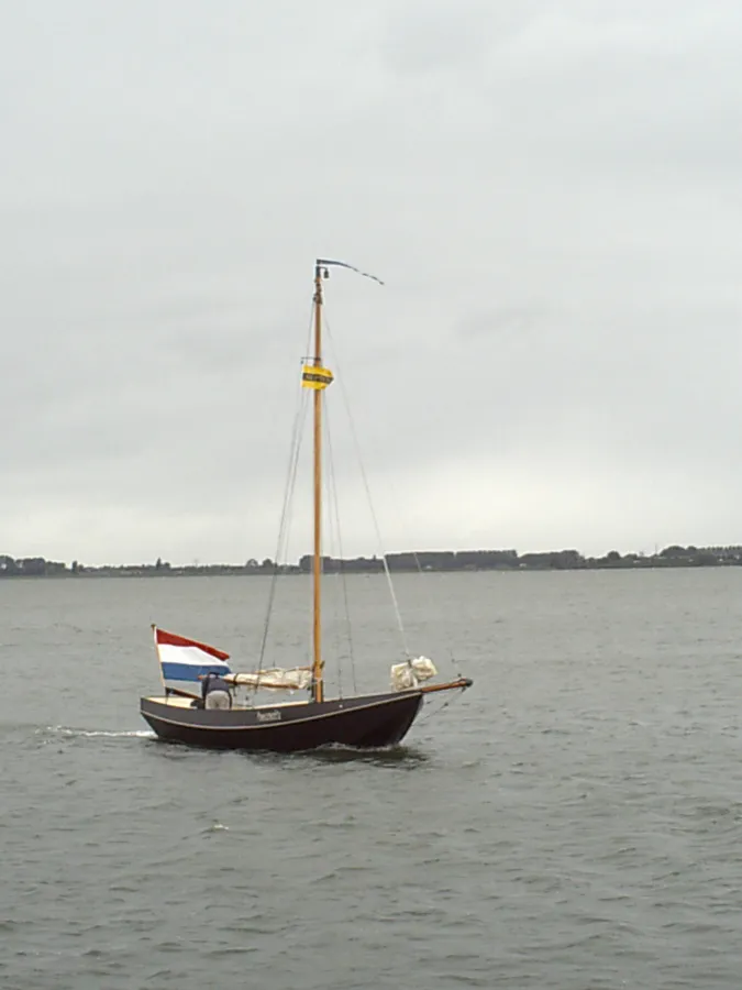 Steel Open zeilboot Lelievlet 725