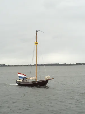 Steel Open zeilboot Lelievlet 725 Photo 9