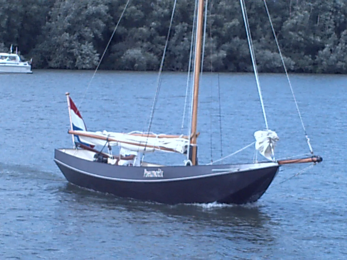 Steel Open zeilboot Lelievlet 725
