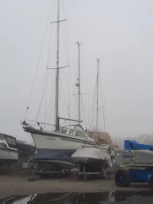 Polyester Segelboot Nauticat 40 Foto 24