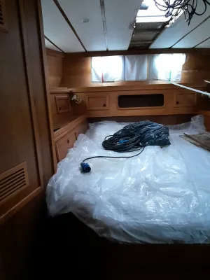 Polyester Segelboot Nauticat 40 Foto 11