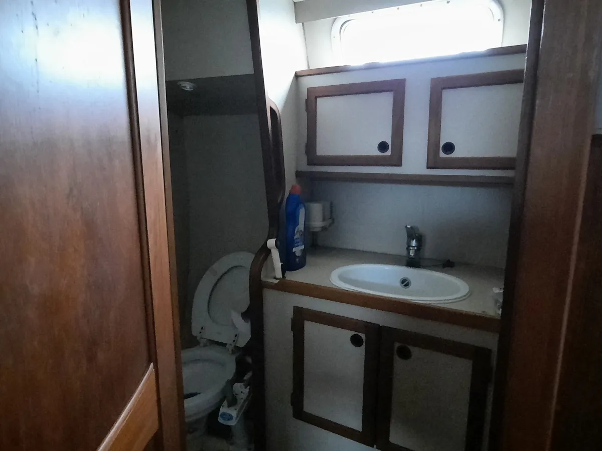 Polyester Segelboot Nauticat 40