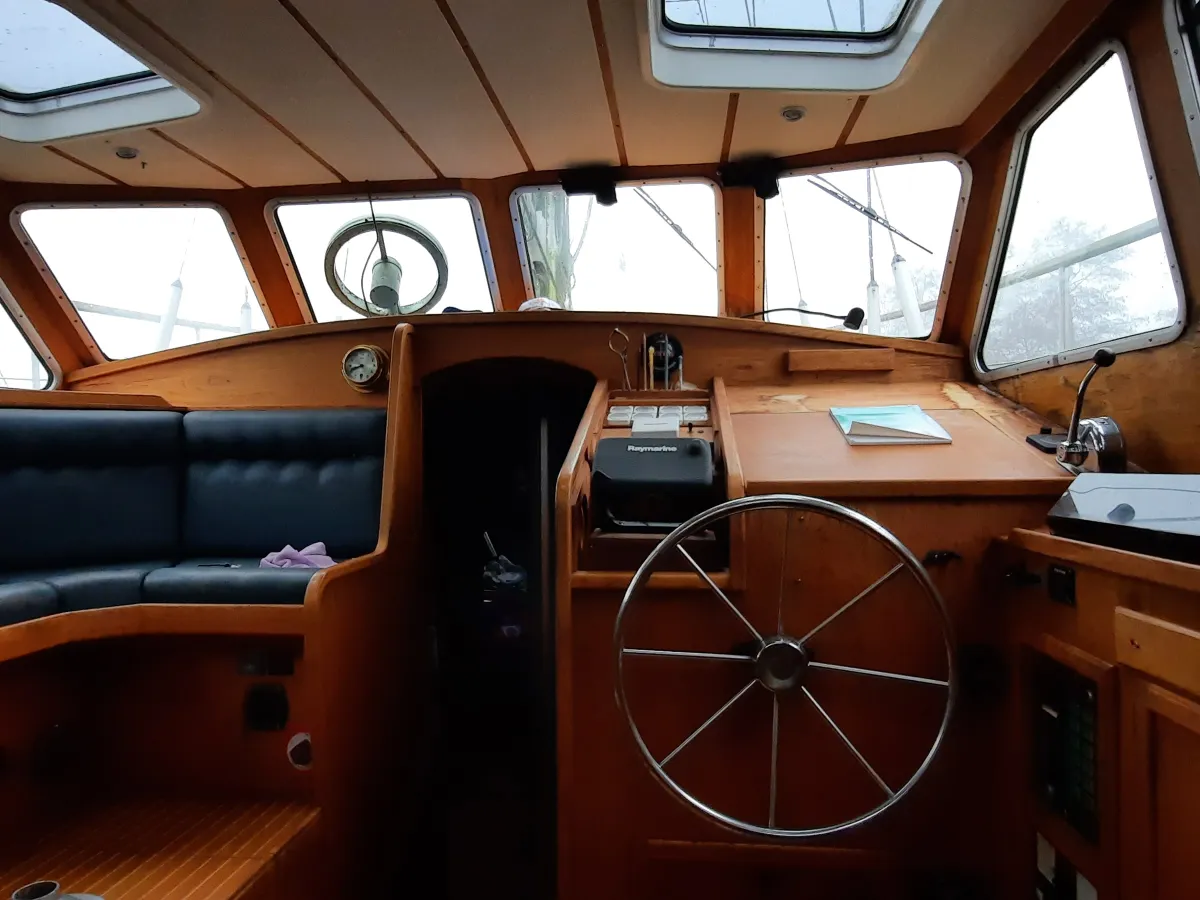 Polyester Segelboot Nauticat 40