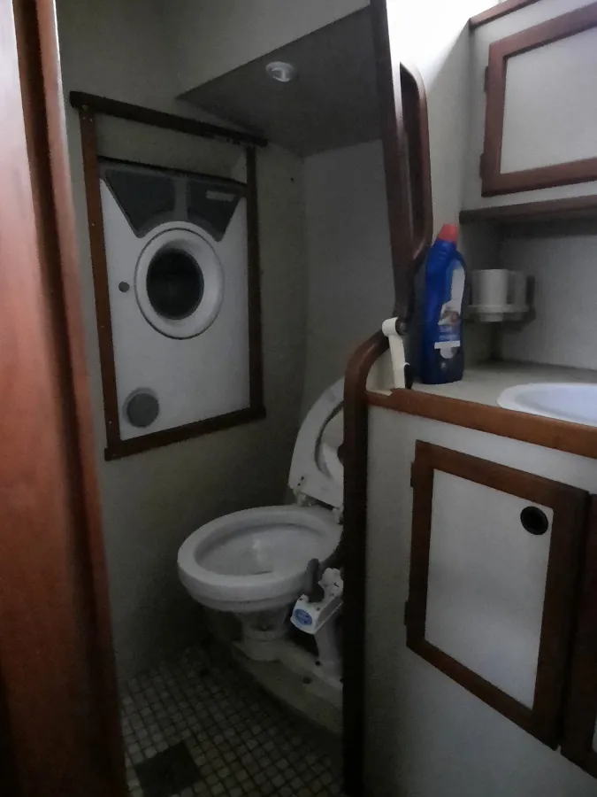 Polyester Segelboot Nauticat 40