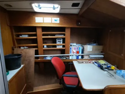 Polyester Segelboot Nauticat 40 Foto 16