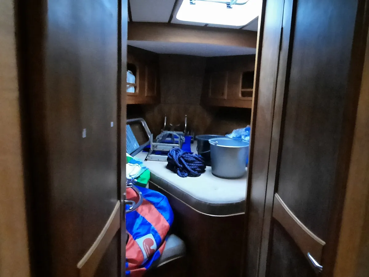 Polyester Segelboot Nauticat 40