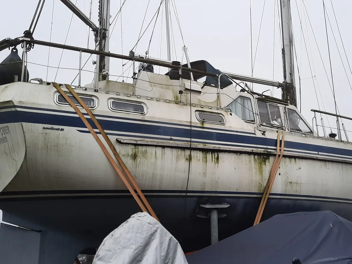Polyester Segelboot Nauticat 40