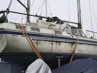 Polyester Segelboot Nauticat 40 Foto 22