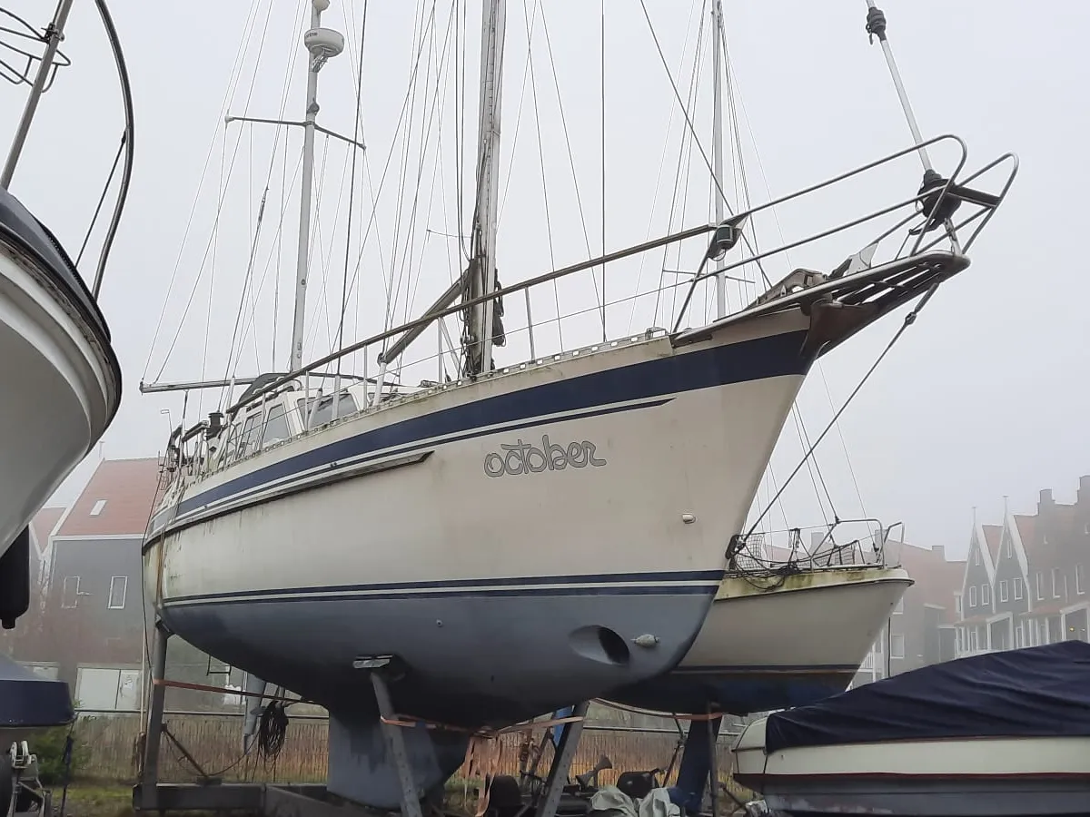 Polyester Segelboot Nauticat 40