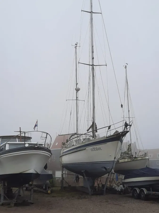 Polyester Segelboot Nauticat 40