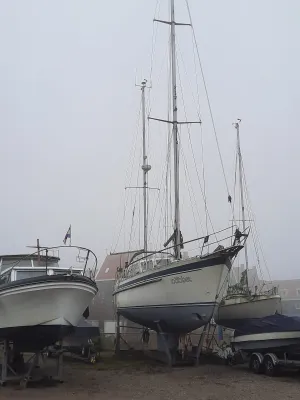 Polyester Segelboot Nauticat 40 Foto 23