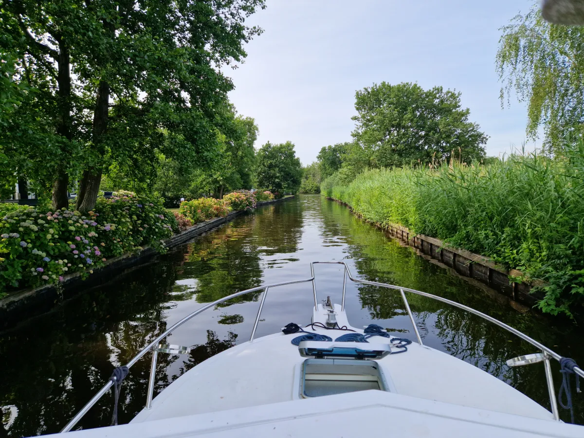 Polyester Bateau rapide Cruisers International Holiday224